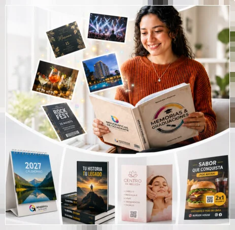 Diseño de agendas y cuadernos