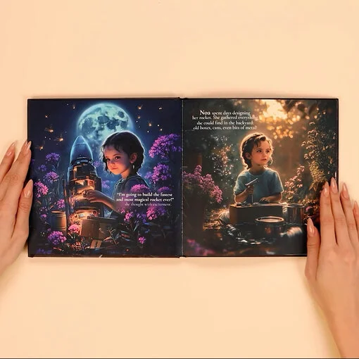 Imprime Tu Propia Historieta