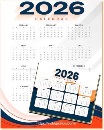 Impresion de Calendario programador
